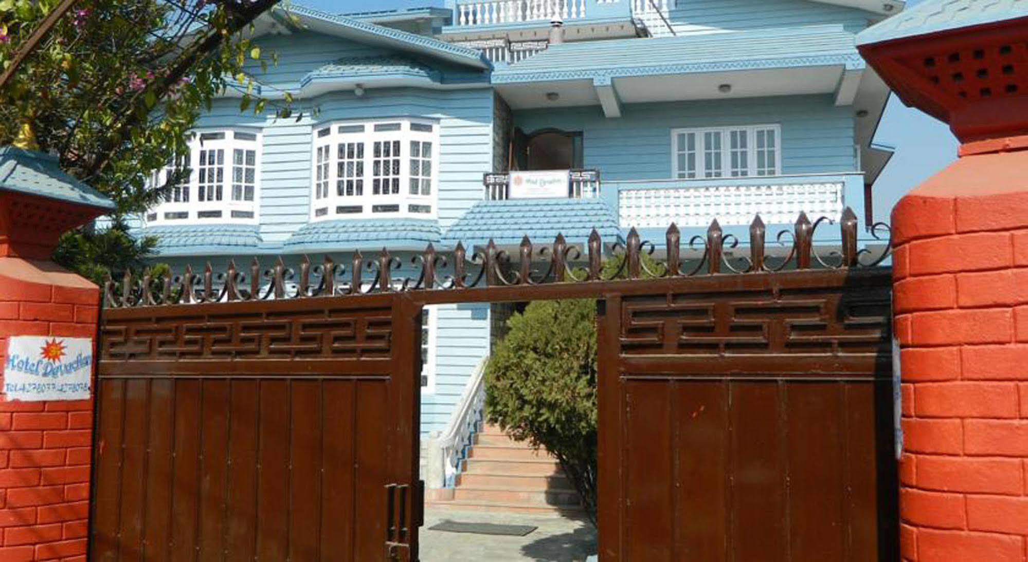Hotel Devachan Kathmandu Exterior photo